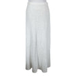 Unisex Massimo Dutti - Knit skirt, size 38 - White ()