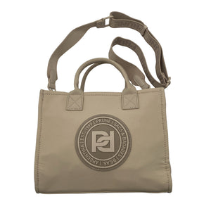 Unisex Prüne - Handbag, size Midi - Beige (1)