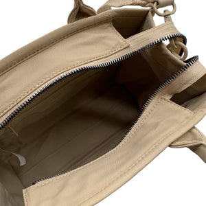 Unisex Prüne - Handbag, size Midi - Beige (2)