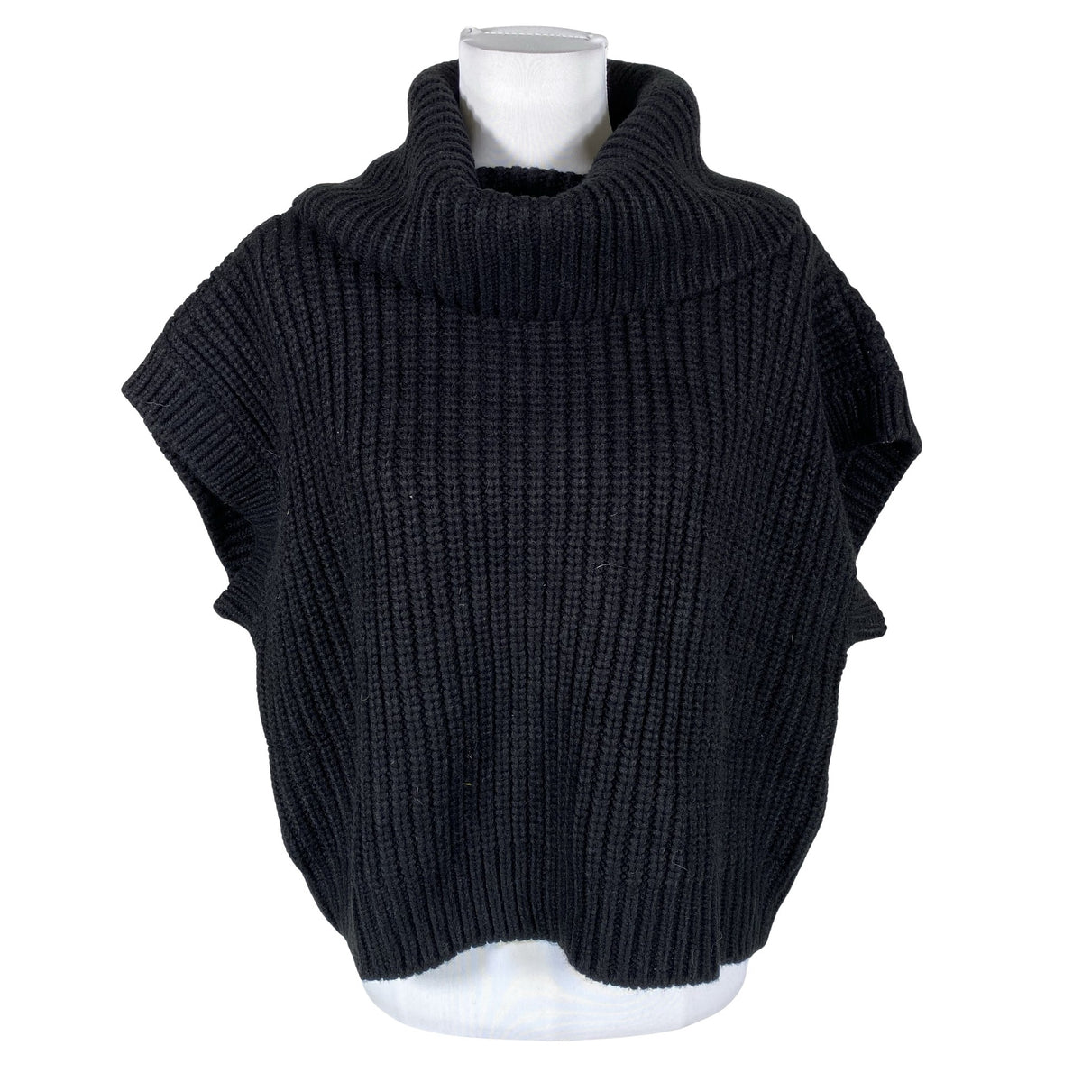 Unisex JC Penney - Knit vest, size 40 - Black (1)