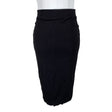 Unisex River Island - Tricot skirt, size 38 - Black ()