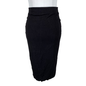 Unisex River Island - Tricot skirt, size 38 - Black (1)