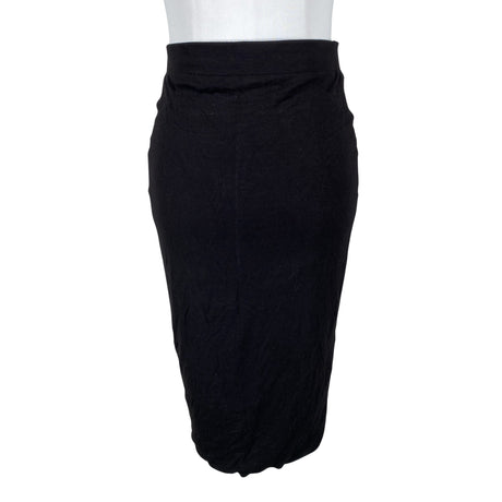 Unisex River Island - Tricot skirt, size 38 - Black ()