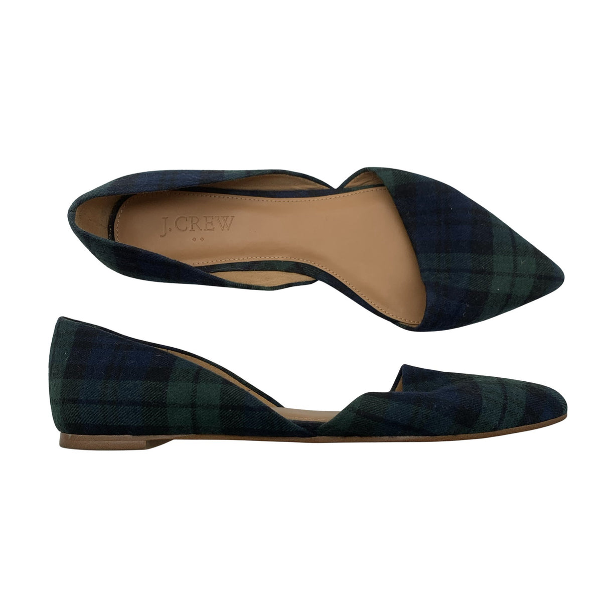 Unisex J. Crew - Ballerinas, size 37 - Blue (1)