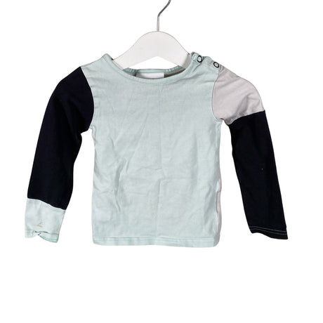 Unisex Gugguu - Tricot shirt, size 80 - 86 - Green ()