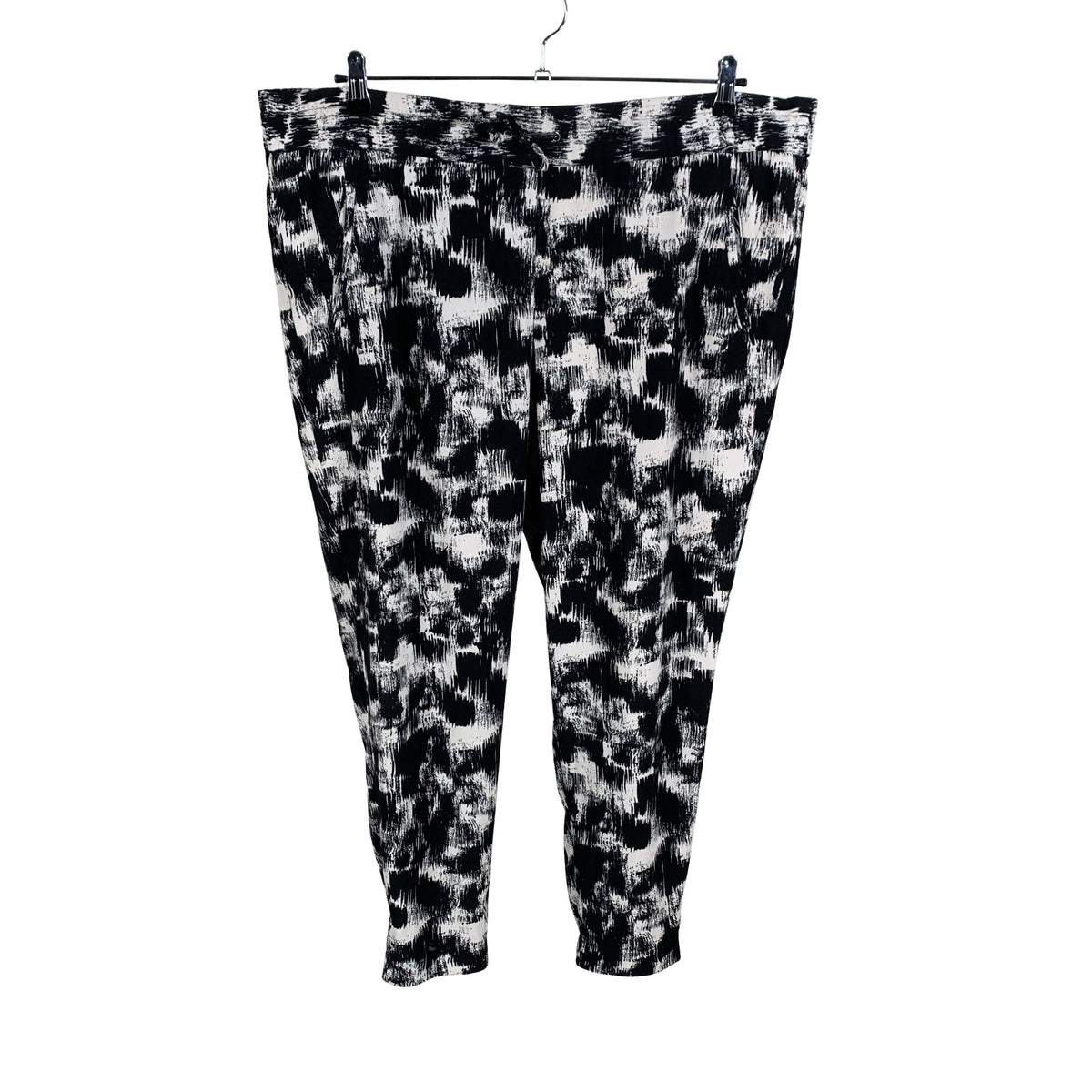 Unisex Lindex - Slacks, size 48 - Black (1)