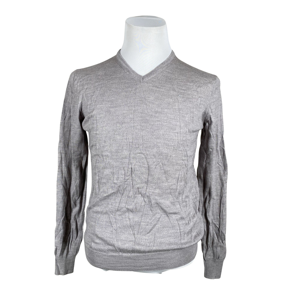 Unisex J.Lindeberg - Sweater, size L - Gray (1)