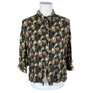Unisex Cut & Pret - Blouse, size 36 - Green (1)