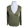 Unisex Mama Licious - Tricot shirt, size 42 - Green ()