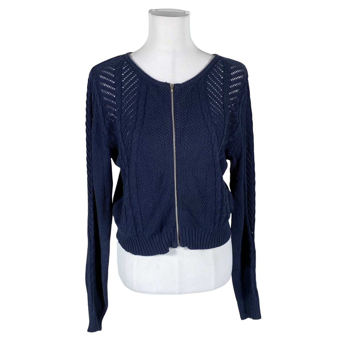 Unisex Samsoe&Samsoe - Cardigan, size 38 - Blue (1)