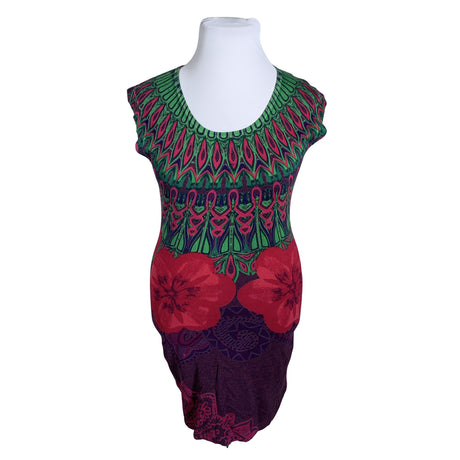 Unisex Desigual - Knit dress, size 42 - Violet ()