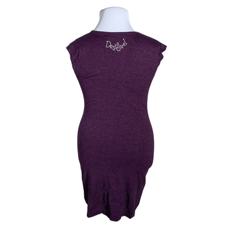 Unisex Desigual - Knit dress, size 42 - Violet (2)