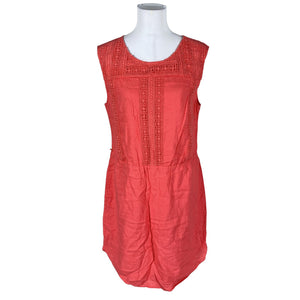 Unisex s.Oliver - Dress, size 40 - Red (1)