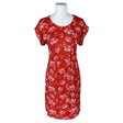 Unisex Ze-Ze - Tricot dress, size 38 - Red ()