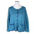Unisex Gudrun Sjöden - Cardigan, size 40 - Blue ()
