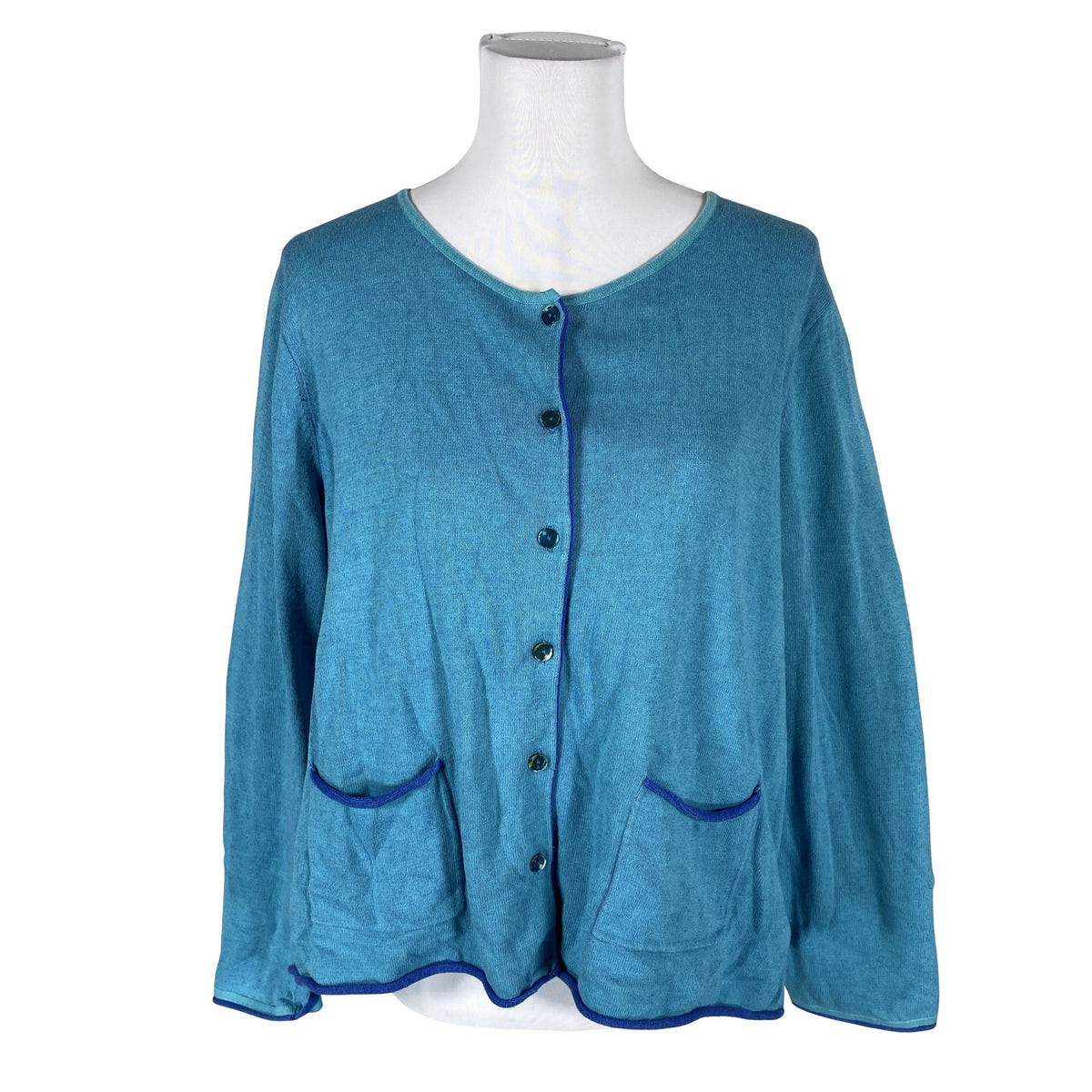 Unisex Gudrun Sjöden - Cardigan, size 40 - Blue (1)
