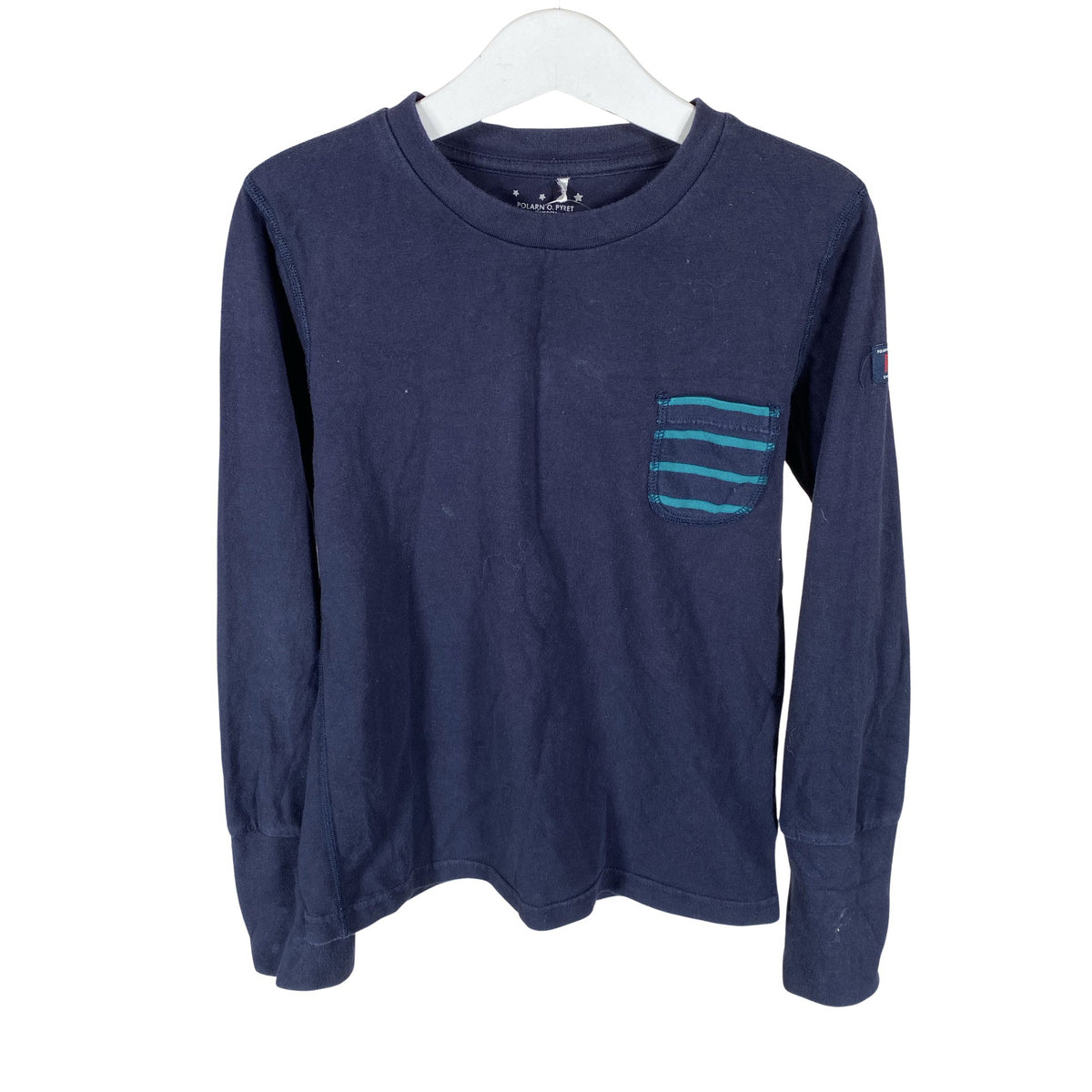 Unisex Polarn O. Pyret - Nightshirt, size 122 - 128 - Blue (1)