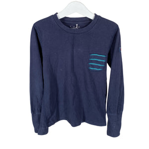 Unisex Polarn O. Pyret - Nightshirt, size 122 - 128 - Blue (1)