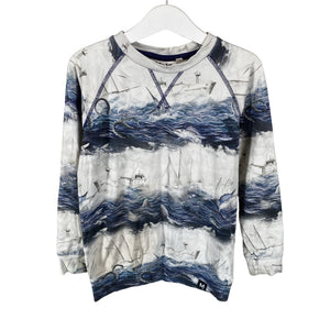 Unisex Molo Kids - Tricot shirt, size 116 - 122 - Blue (1)