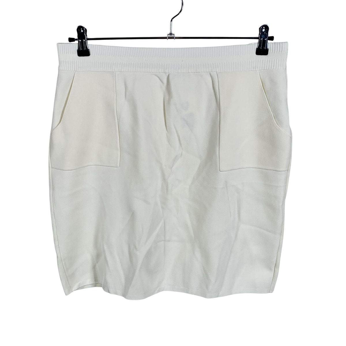 Unisex Ivo Nikkolo - Knit skirt, size 42 - Natural white (1)