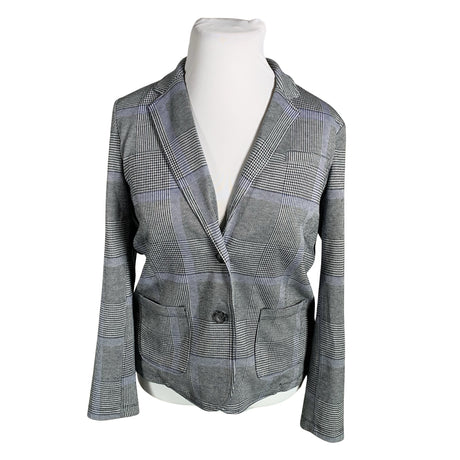 Unisex Tom Tailor - Sweat jacket, size 42 - Gray ()