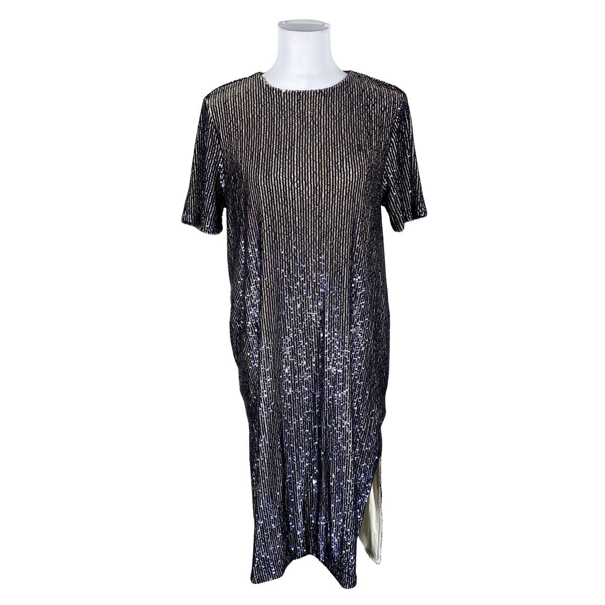 Unisex Na-KD - Party dress, size 40 - Blue (1)