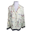 Unisex Tommy Hilfiger - Collared shirt, size XS - White ()