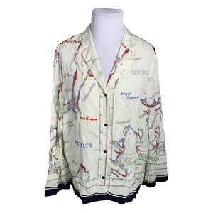 Unisex Tommy Hilfiger - Collared shirt, size XS - White (1)