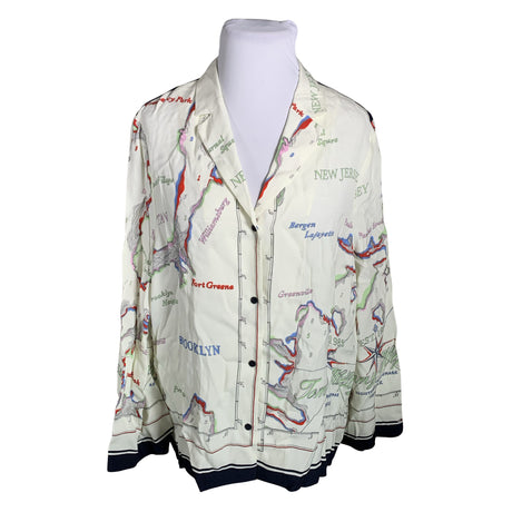 Unisex Tommy Hilfiger - Collared shirt, size XS - White ()