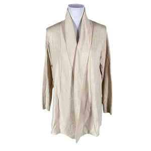 Unisex Cortefiel - Cardigan, size 40 - Beige (1)