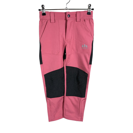 Unisex Jonathan - Outdoor pants, size 110 - 116 - Light pink ()