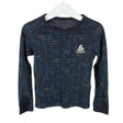 Unisex Odlo - Thermal shirt, size 110 - 116 - Black ()