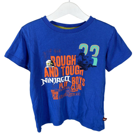 Unisex Lego - T-shirt, size 110 - 116 - Blue ()