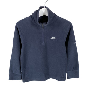 Unisex Trespass - Fleece shirt, size 98 - 104 - Blue (1)