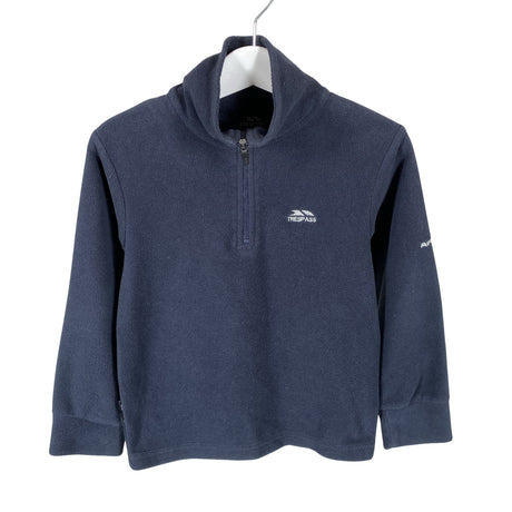 Unisex Trespass - Fleece shirt, size 98 - 104 - Blue ()