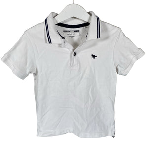 Unisex Next - Polo shirt, size 104 - 110 - White (1)