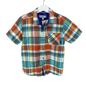 Unisex Baker by Ted Baker - Collared shirt, size 122 - 128 - Blue (1)