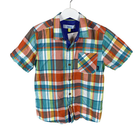 Unisex Baker by Ted Baker - Collared shirt, size 122 - 128 - Blue ()
