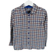 Unisex Polarn O. Pyret - Collared shirt, size 110 - 116 - Blue ()