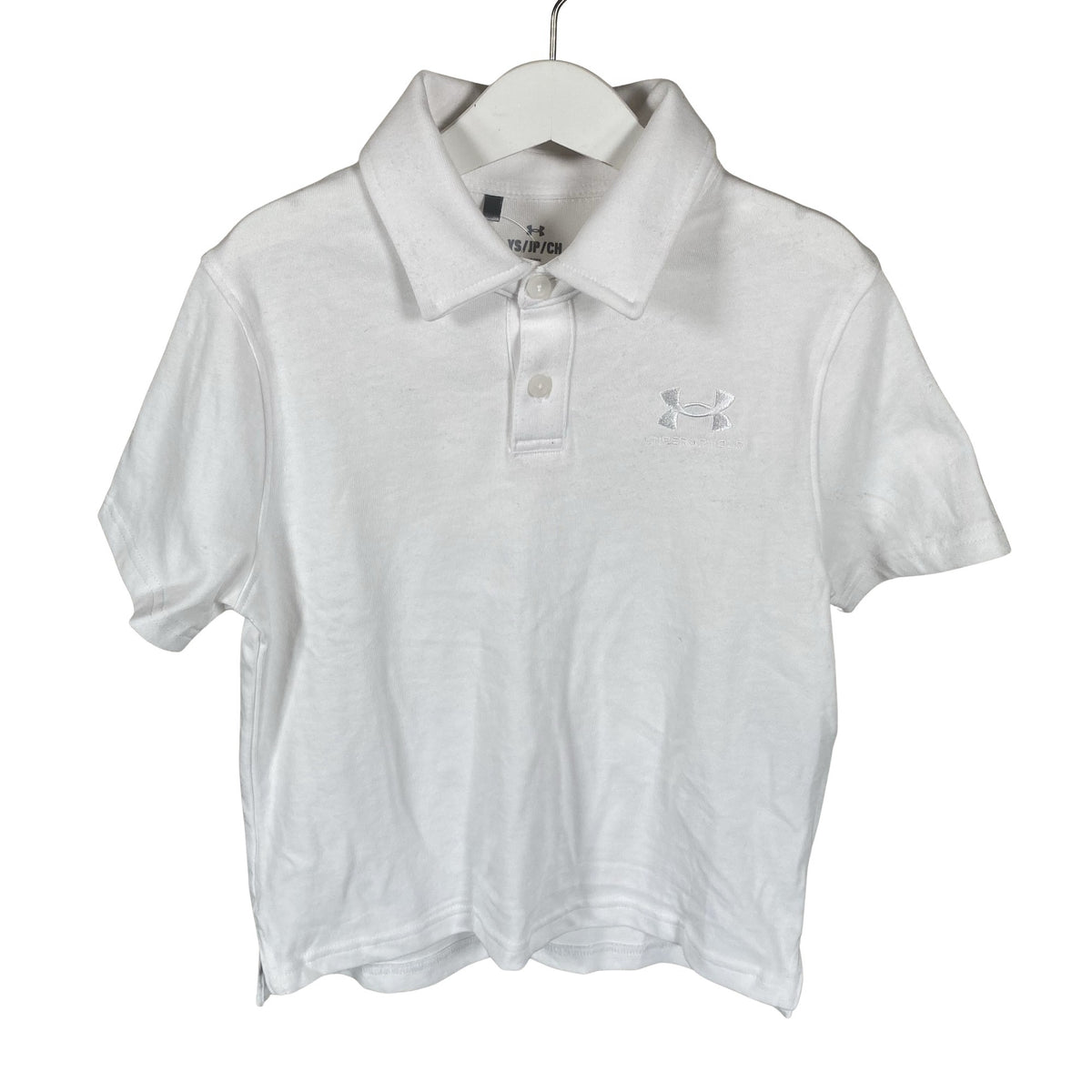 Unisex Under Armour - T-shirt, size 122 - 128 - White (1)