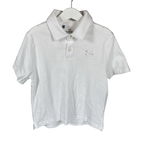 Unisex Under Armour - T-shirt, size 122 - 128 - White ()