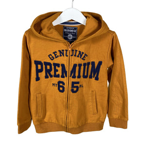 Unisex Mayoral - Hoodie, size 110 - 116 - Orange (1)