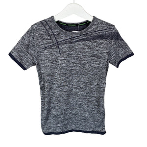 Unisex Craft - Sports shirt, short sleeve, size 134 - 140 - Gray (1)