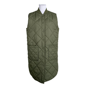 Unisex Nanso - Winter vest, size 40 - Green (1)