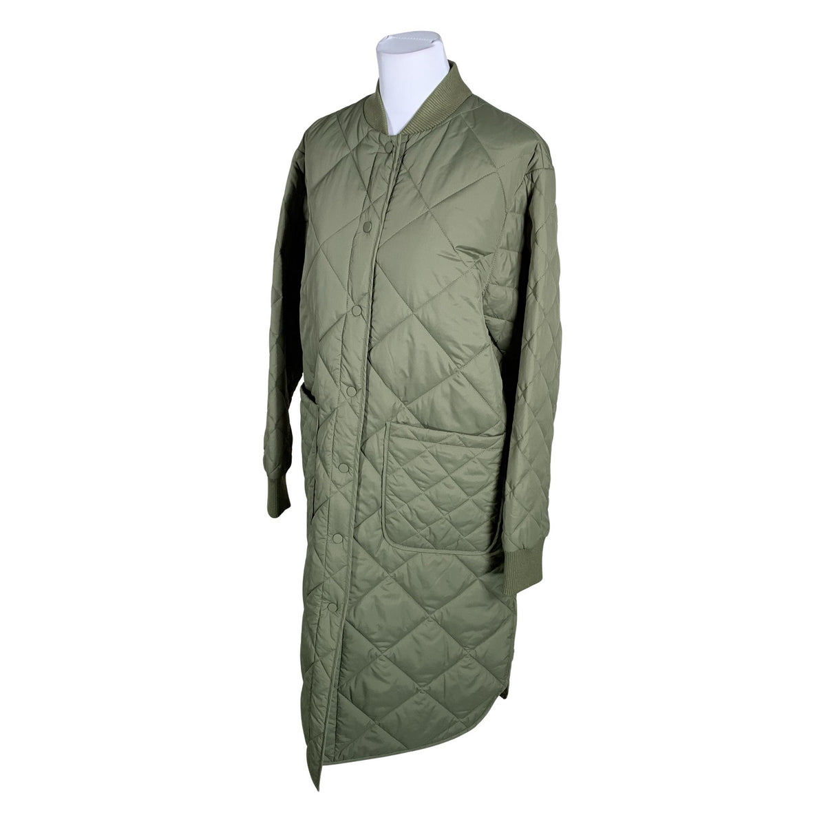 Unisex Nanso - Quilted jacket, size 40 - Green (3)