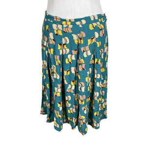 Unisex King Louie - Fabric skirt, size 40 - Turquoise (1)