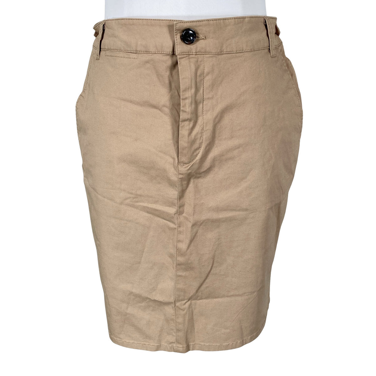 Unisex InWear - Fabric skirt, size 36 - Brown (1)