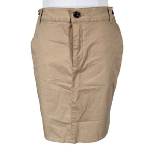 Unisex InWear - Fabric skirt, size 36 - Brown (1)