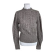 Unisex Part two - Sweater, size 38 - Brown ()