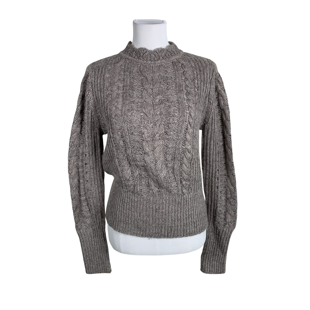 Unisex Part two - Sweater, size 38 - Brown (1)